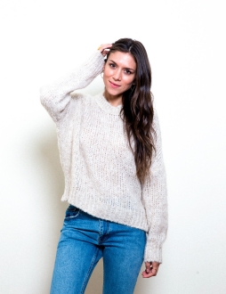 Mohair sweater - ALABAMA - Nina Kendosa