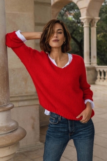 Mohair Sweater - AYMERIC - Nina Kendosa