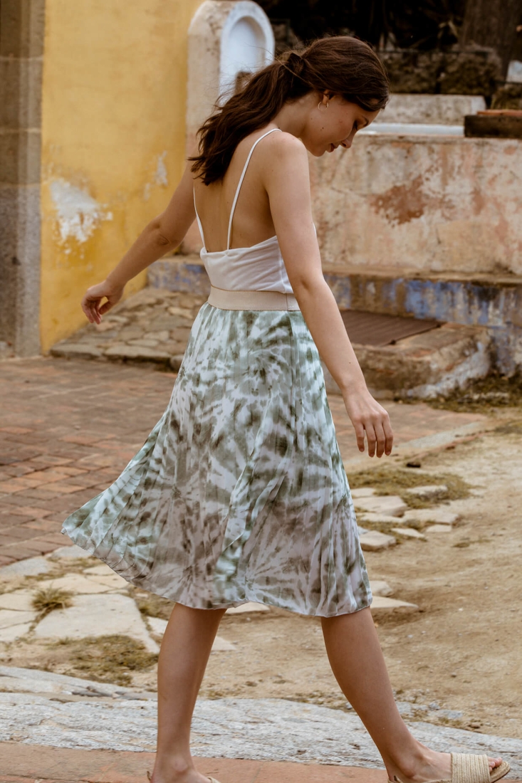 Pleated skirt - ARENA - Nina Kendosa